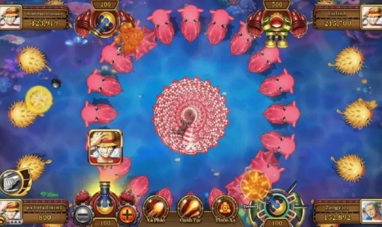 Tuyệt Chiêu Chơi Bắn Cá Đại Hải Trình Tại 2Bong88 Kiếm Tiền Triệu 2 Giao diện chơi Bắn Cá Đại Hải Trình Tại 2Bong88