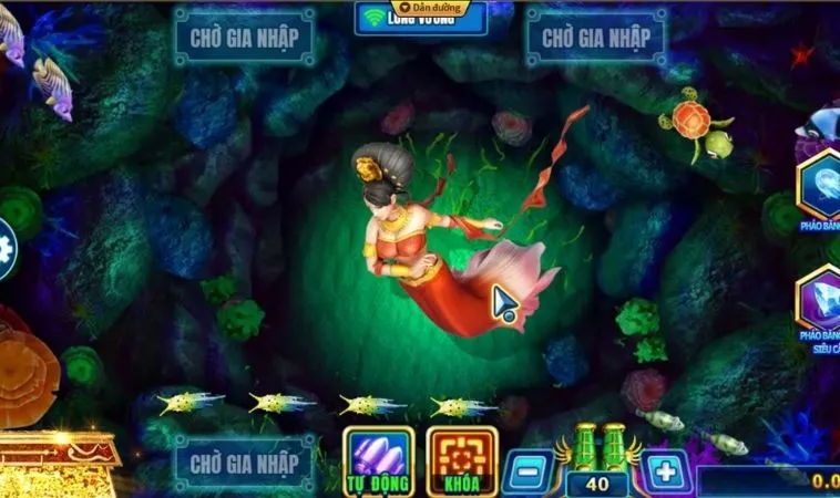 Hệ thống vũ khí trong game Bắn Cá Rồng Tại 2Bong88