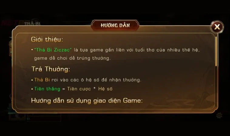 Chi Tiết Cách Chơi Game Nhanh ZicZac Tại 2Bong88 Hốt Bạc Triệu Đơn Giản 2 Hướng dẫn chơi game nhanh ZicZac Tại 2Bong88