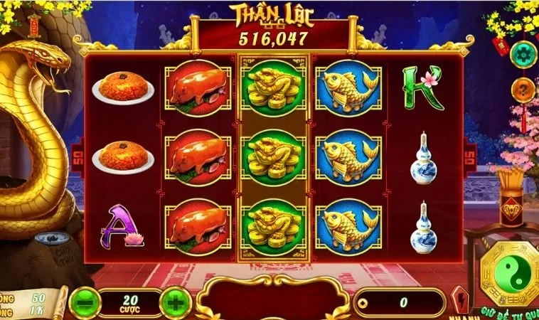 Các biểu tượng trong game Nổ Hũ Xin Xăm Tại 2Bong88