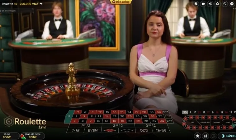 Hướng Dẫn Cách Chơi Roulette Nhà Cái 2Bong88 Thắng Lớn Mỗi Ngày 1 Roulette Nhà Cái 2Bong88