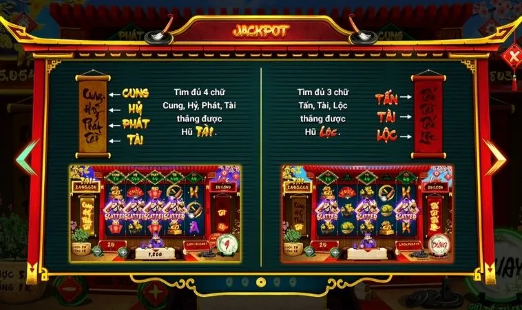 Cách tính Jackpot trong game Nổ Hũ Ông Đồ Tại 2Bong88