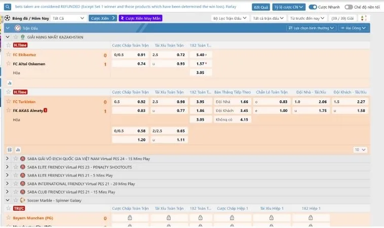 Bí Quyết Tìm Hiểu Cá Cược Bóng Đá 2Bong88 Thắng Lớn Mỗi Ngày 2 Giao diện cá cược bóng đá 2Bong88